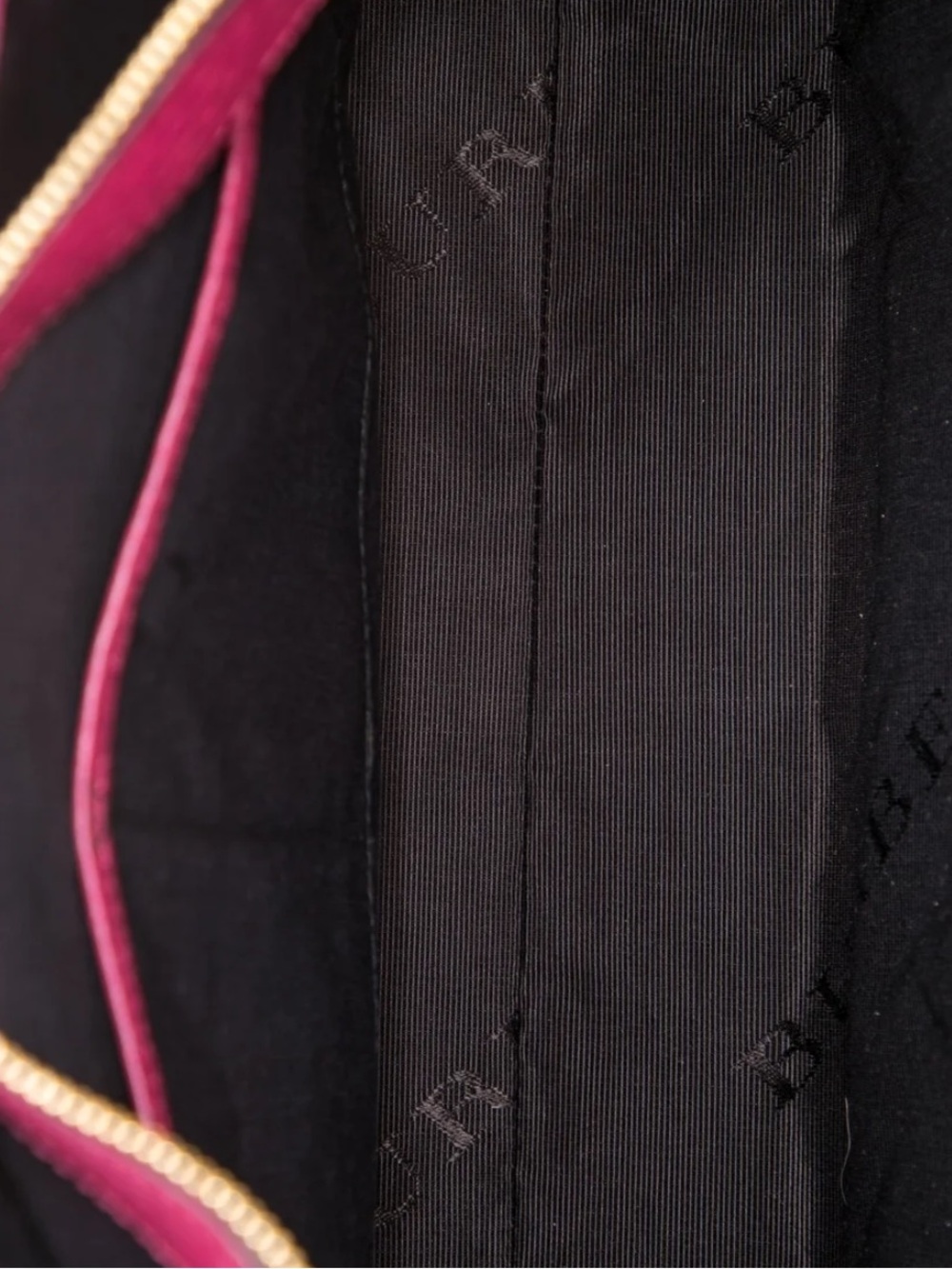 Burberry London Grainy Leather Check Medium Dewsbury Tote Bag Dark Plum NWOT - Picture 11 of 11